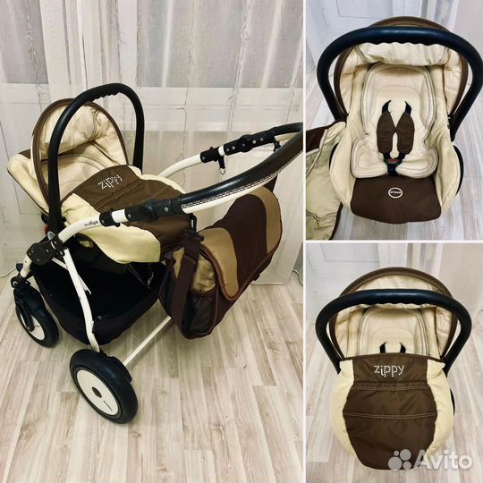Коляска 3 в 1