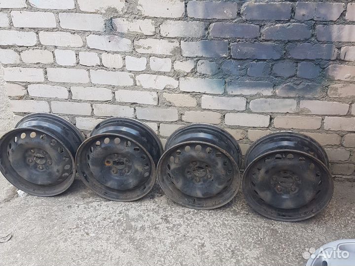 Литые диски r 16 5 114 3 бу