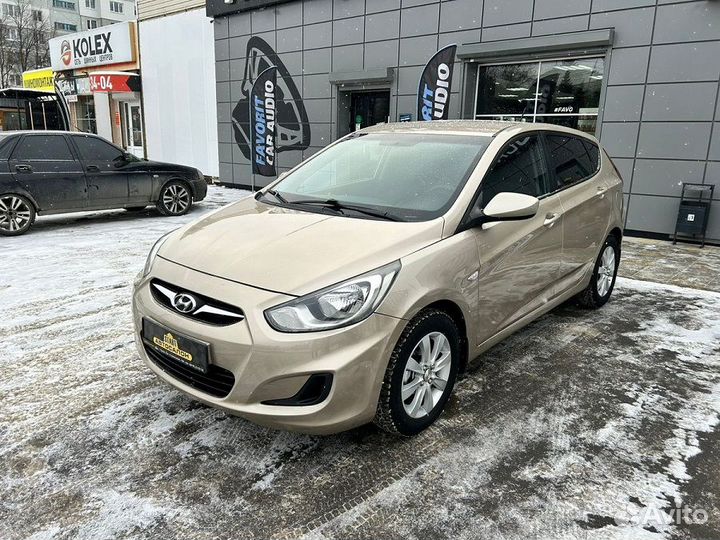 Hyundai Solaris 1.6 AT, 2011, 101 000 км