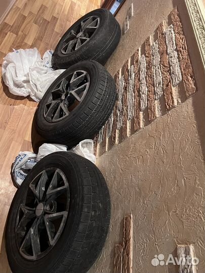 Диски литые К&К