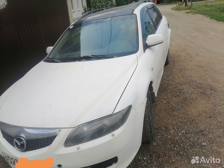 В разборе Mazda 6 GG универсал