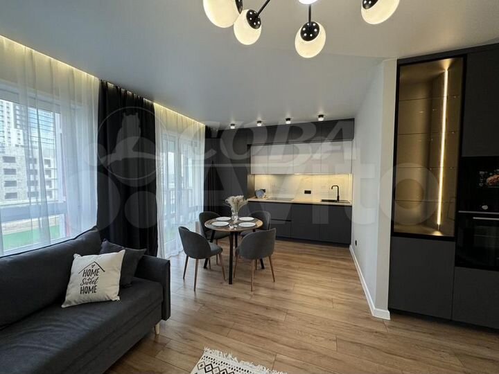 3-к. квартира, 71 м², 4/4 эт.