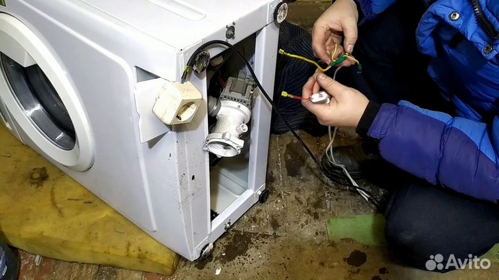 Ремонт стиральных, посудомоечных машин не контора