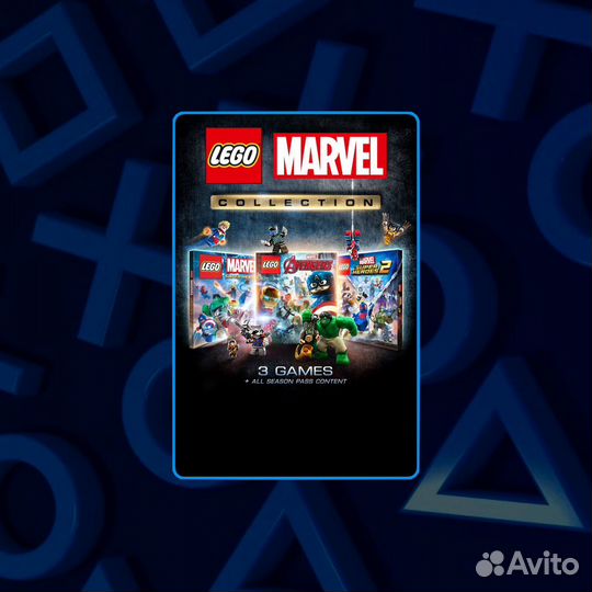 Lego Marvel Collection PS4/PS5