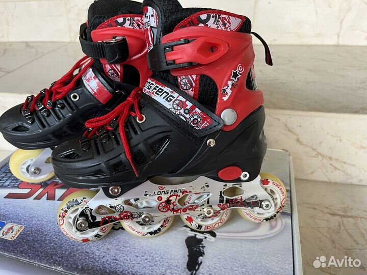 Детские ролики и защита