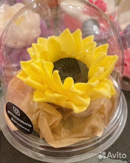 Мыло ручной работы на 8 марта