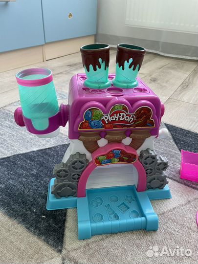 Игровой набор play-doh конфетная фабрика
