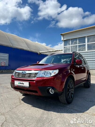 Subaru Forester 2.5 AT, 2008, 220 000 км