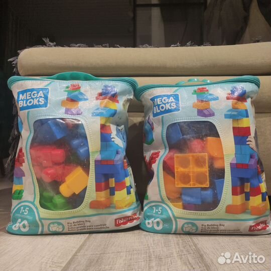 Конструктор mega bloks от Fisher Price
