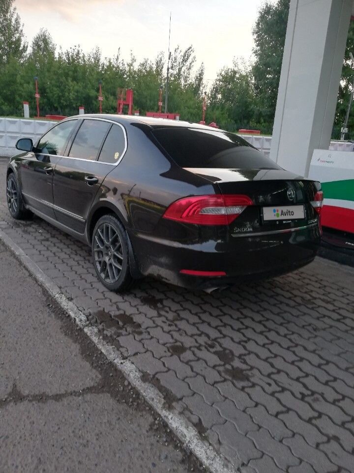 Skoda Superb: фото владельца