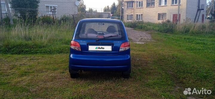 Daewoo Matiz 0.8 МТ, 2011, 63 000 км