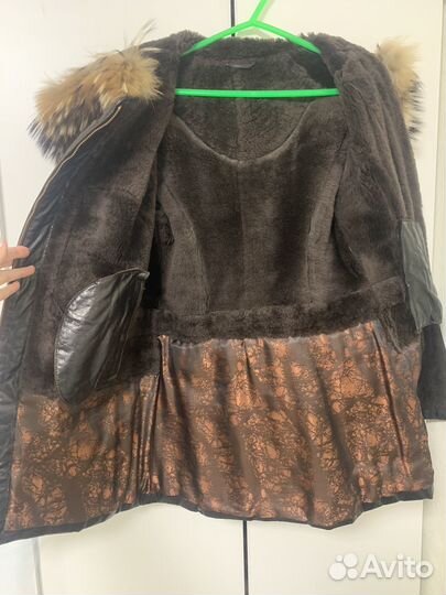 Дубленка женская 44/46