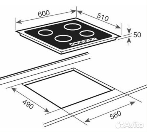 Варочная панель teka IB 6140