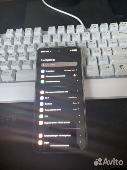 Xiaomi Redmi Note 10S, 8/128 ГБ