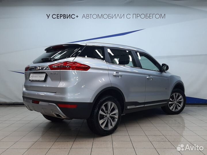 Geely Atlas 1.8 AT, 2021, 100 451 км