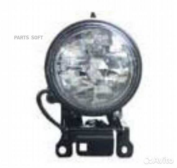 Depo 3142010RAQ Фара противотуманная mitsubishi pa