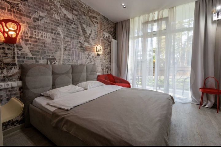 Квартира-студия, 25 м², 2/7 эт.