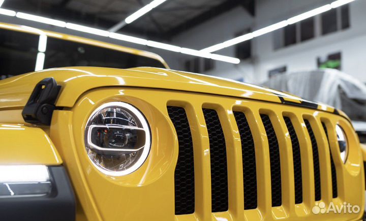 Кольца, глазки на Jeep Wrangler