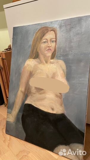 Картина маслом 50 на 70 