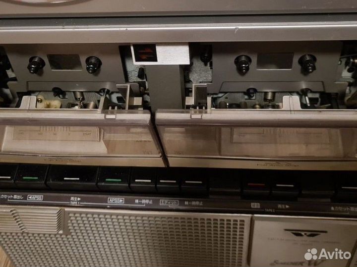 Магнитофон sharp GF 808 S