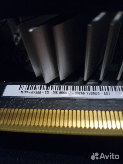 MSI GeForce 210 asus mini R7 360 2gb dd5 mini