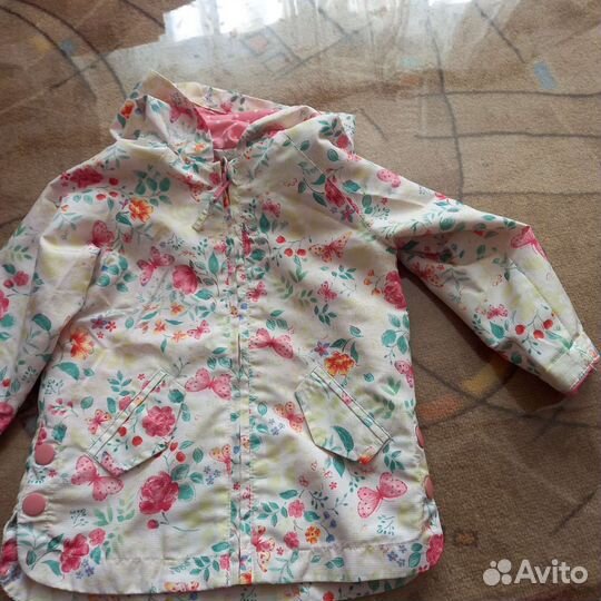 Вещи пакетом на девочку 2 года