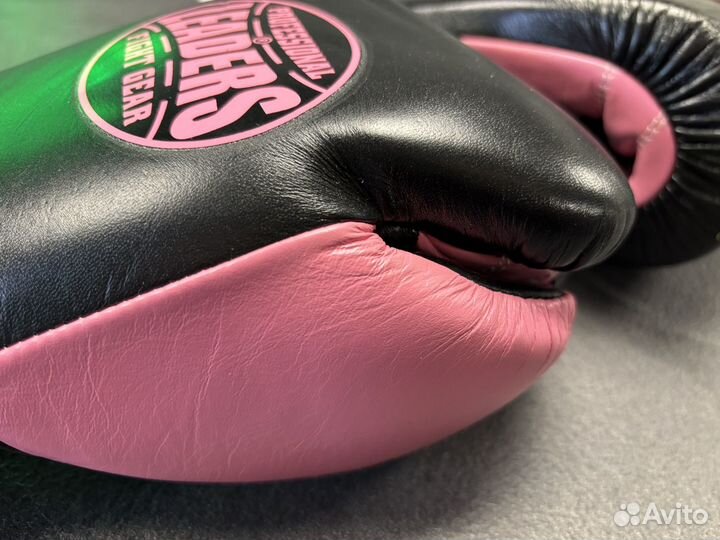 Перчатки боксерские leaders wave BK/LBL 10 OZ