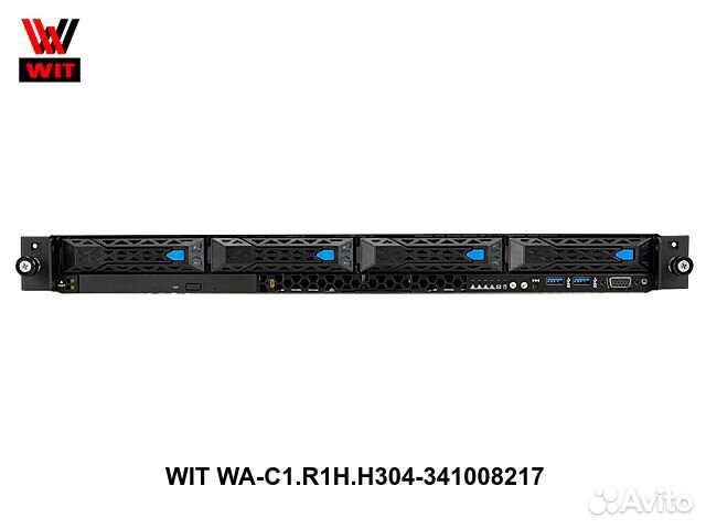 Сервер asus WIT WA-C1.R1H.H304-341008217