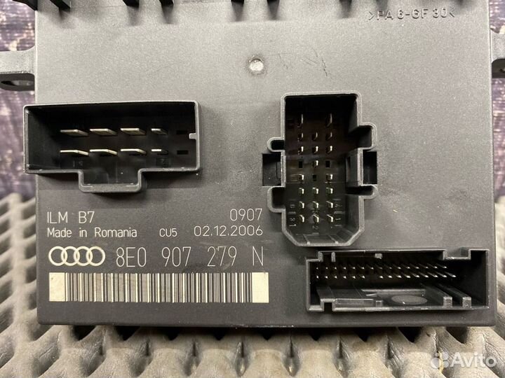 Блок управления бортовой сети Audi A4 B7 BFB 2006