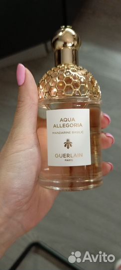 Guerlain aqua allegoria mandarine basilic 125 мл