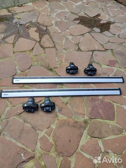 Багажник Thule Wingbar, крепеж и набор ключей