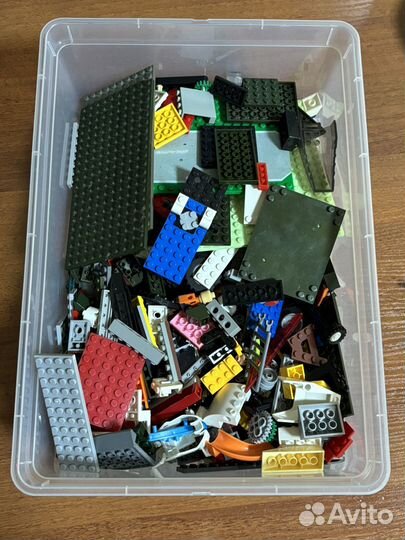 Lego россыпью