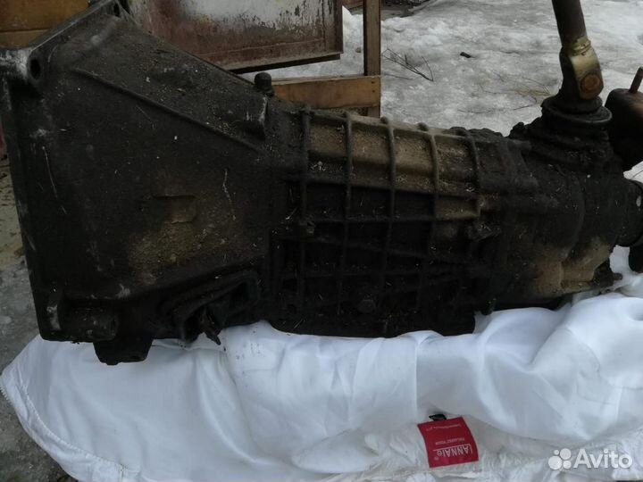 Кпп niva chevrolet