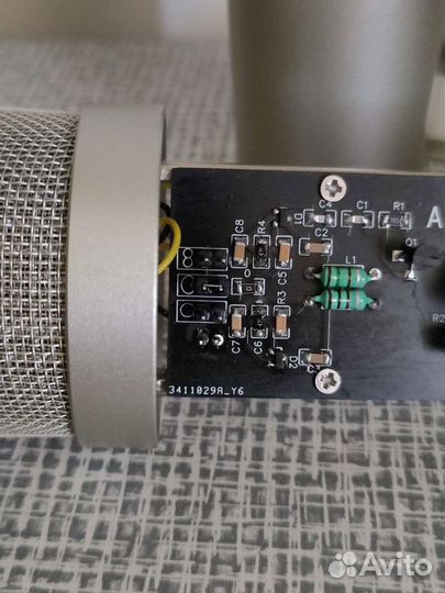 Студийный Микрофон схемотехника Neumann U87Ai