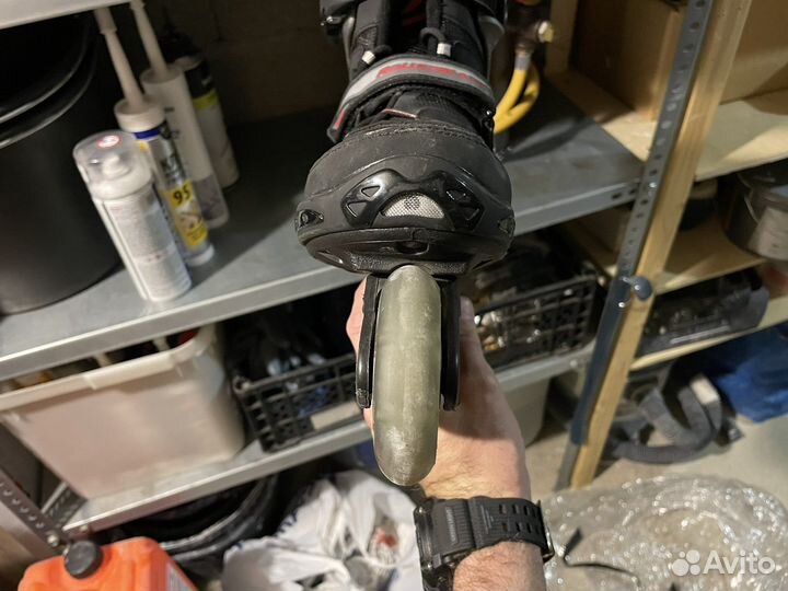 Роликовые коньки rollerblade spark 80