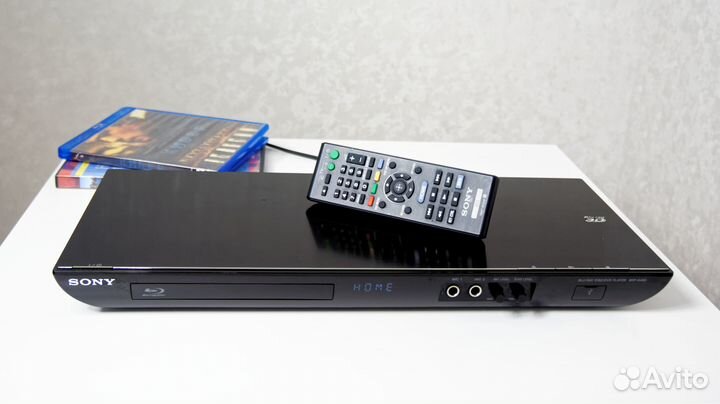 Универсальный проигрыватель Sony bdp-s495 c 3D