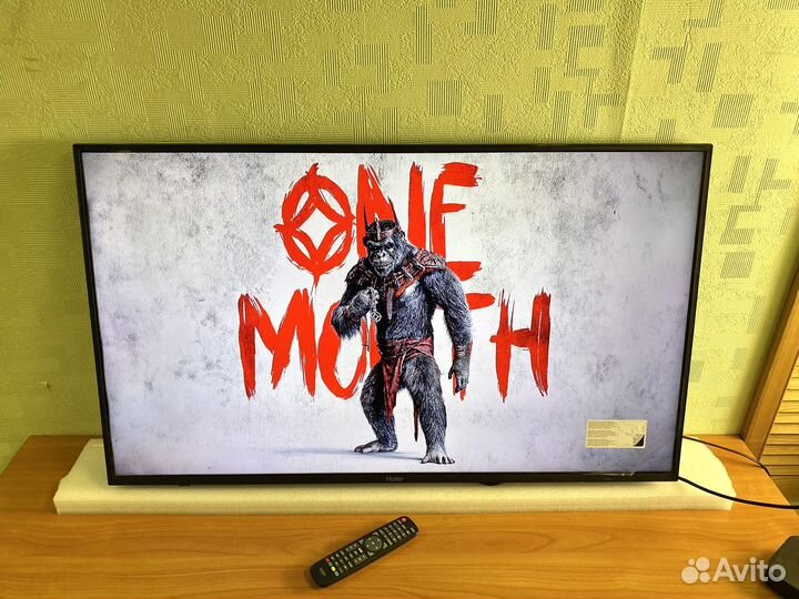 Телевизор haier 43 цифра тюнер DVB-T2