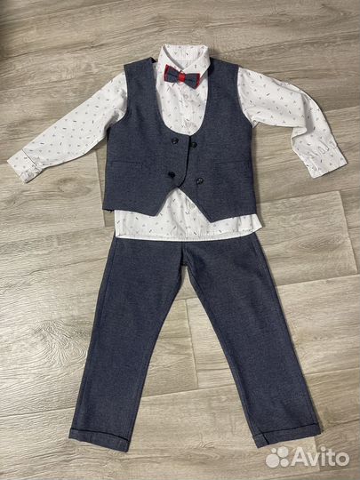 Костюм праздничный на мальчика 116