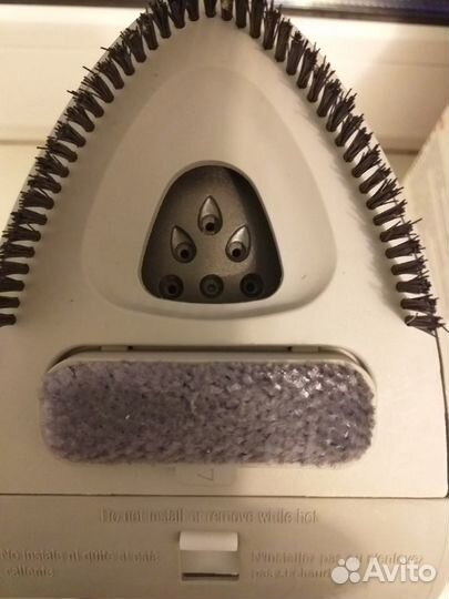 Практически новый Паровой утюг дорожный