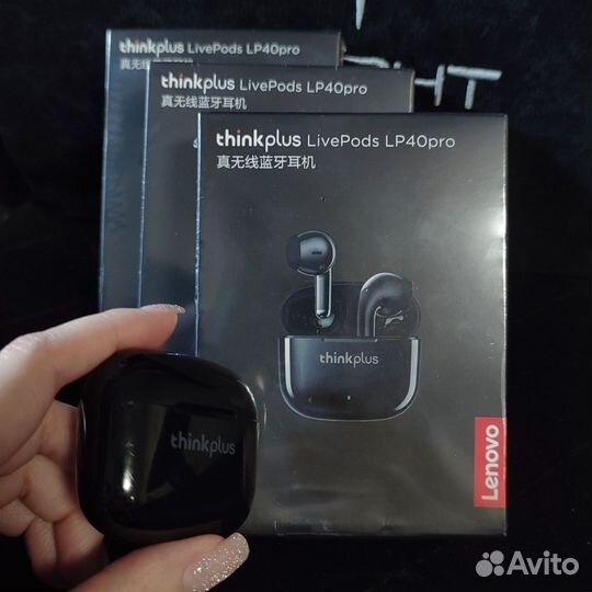 Беспроводные наушники lenovo live pods LP40 pro