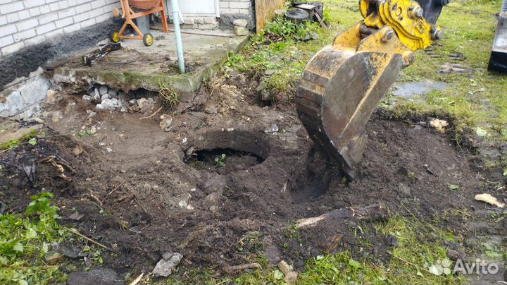 Септик под ключ без откачки