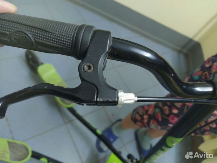 Самокат взрослый подростковый Fliker F5