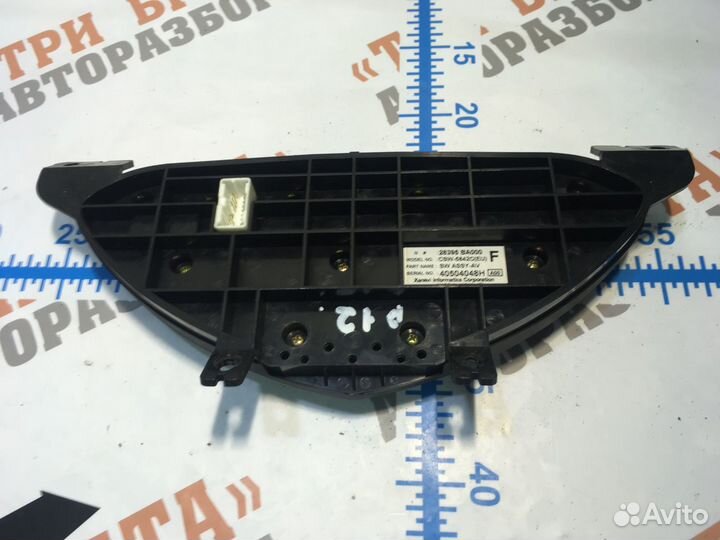 Ниссан Примьера блок управления магнитолой