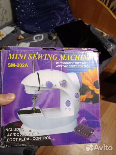 Швейная машина sm-202a