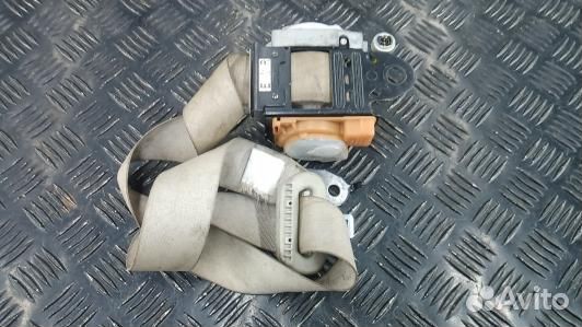 Ремень безопасности с пиропатроном сиденья передне