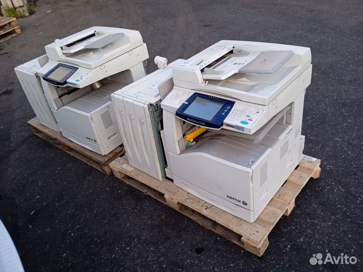 Мфу лазерное Xerox WorkCentre 7425, цветное A3