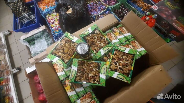 Подарочный ореховый набор