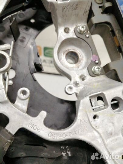 Руль Toyota Camry XV50 2GR-FE 2013