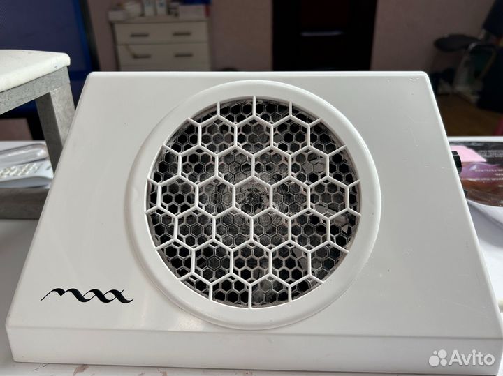 Пылесос для маникюра max ultimate 7