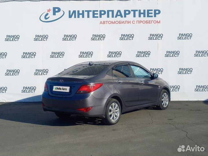 Hyundai Solaris 1.6 МТ, 2014, 155 735 км